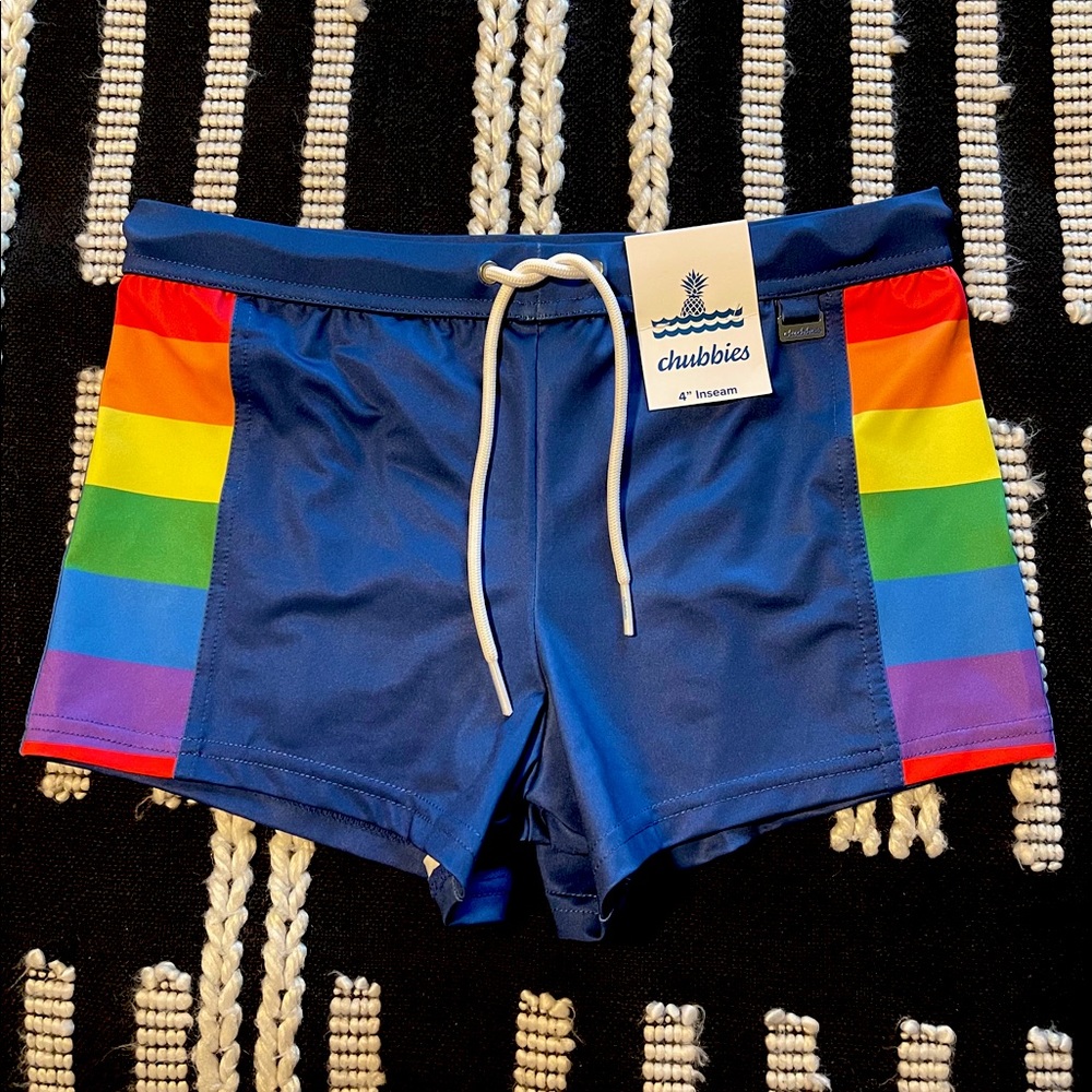 Chubbies 4” inseam Swimming Trunks